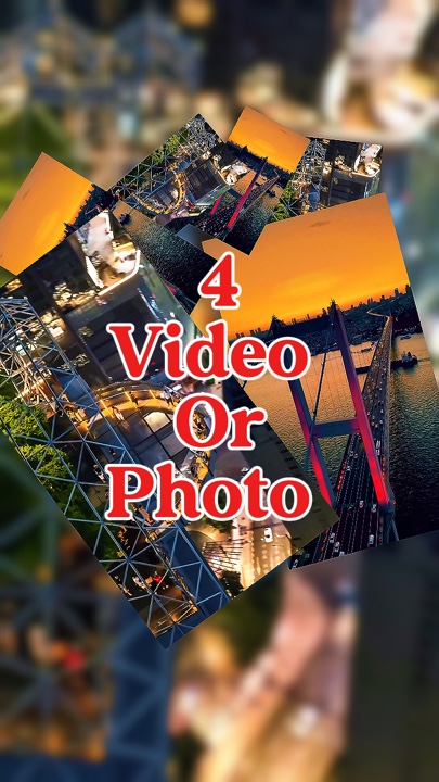 4 vidéo ou photo 