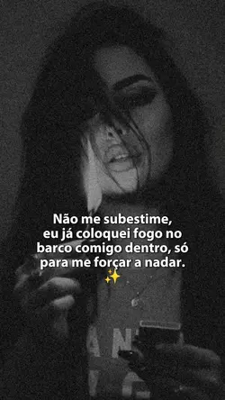 Não me subestime 