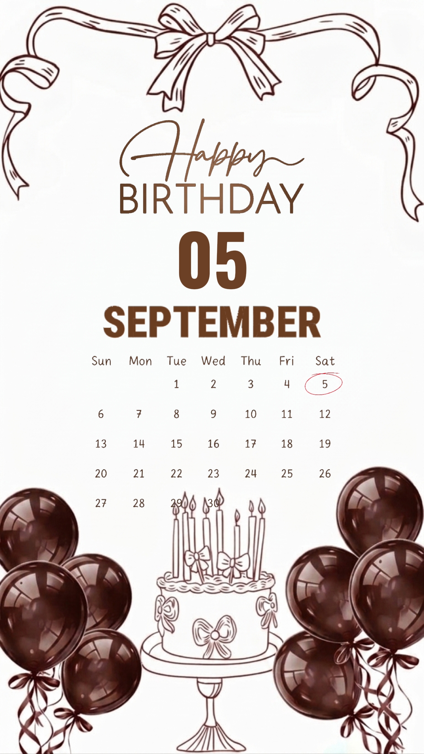 Birthday 05 Sept