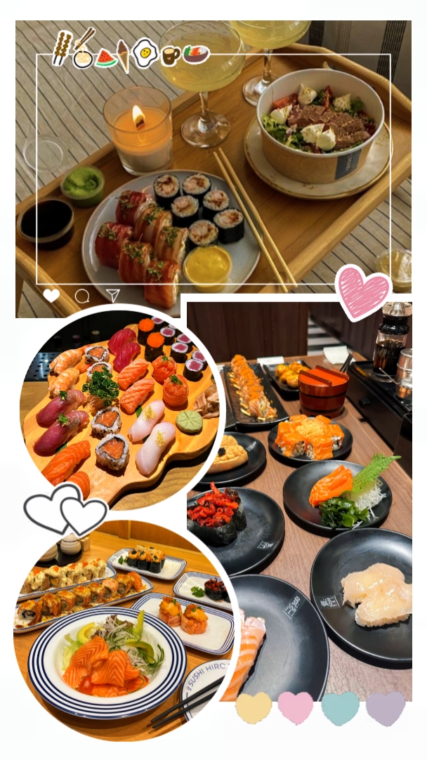 sushi time