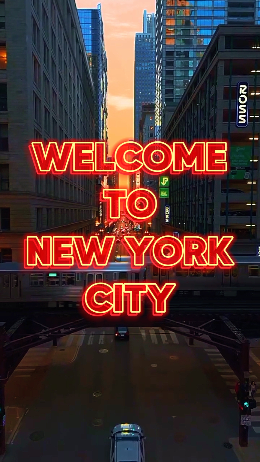 Bienvenue à New York