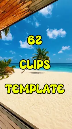 62 Clips Template