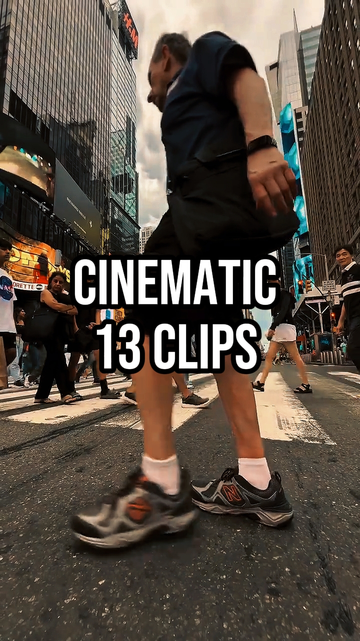 Mga cinematic na 13clip
