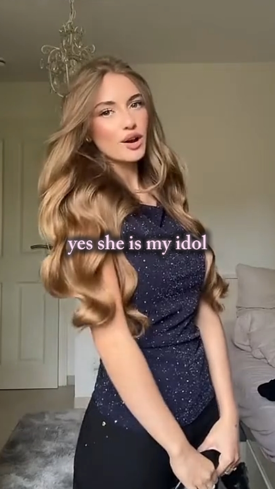 ¡SÍ, ELLA ES MI ÍDOLO!