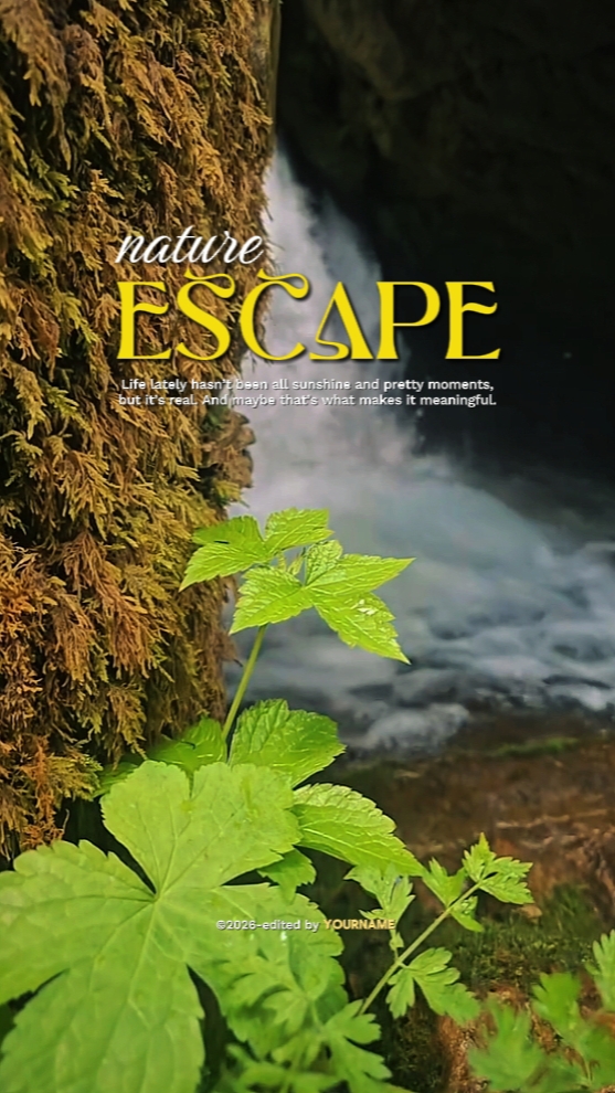 nature escape