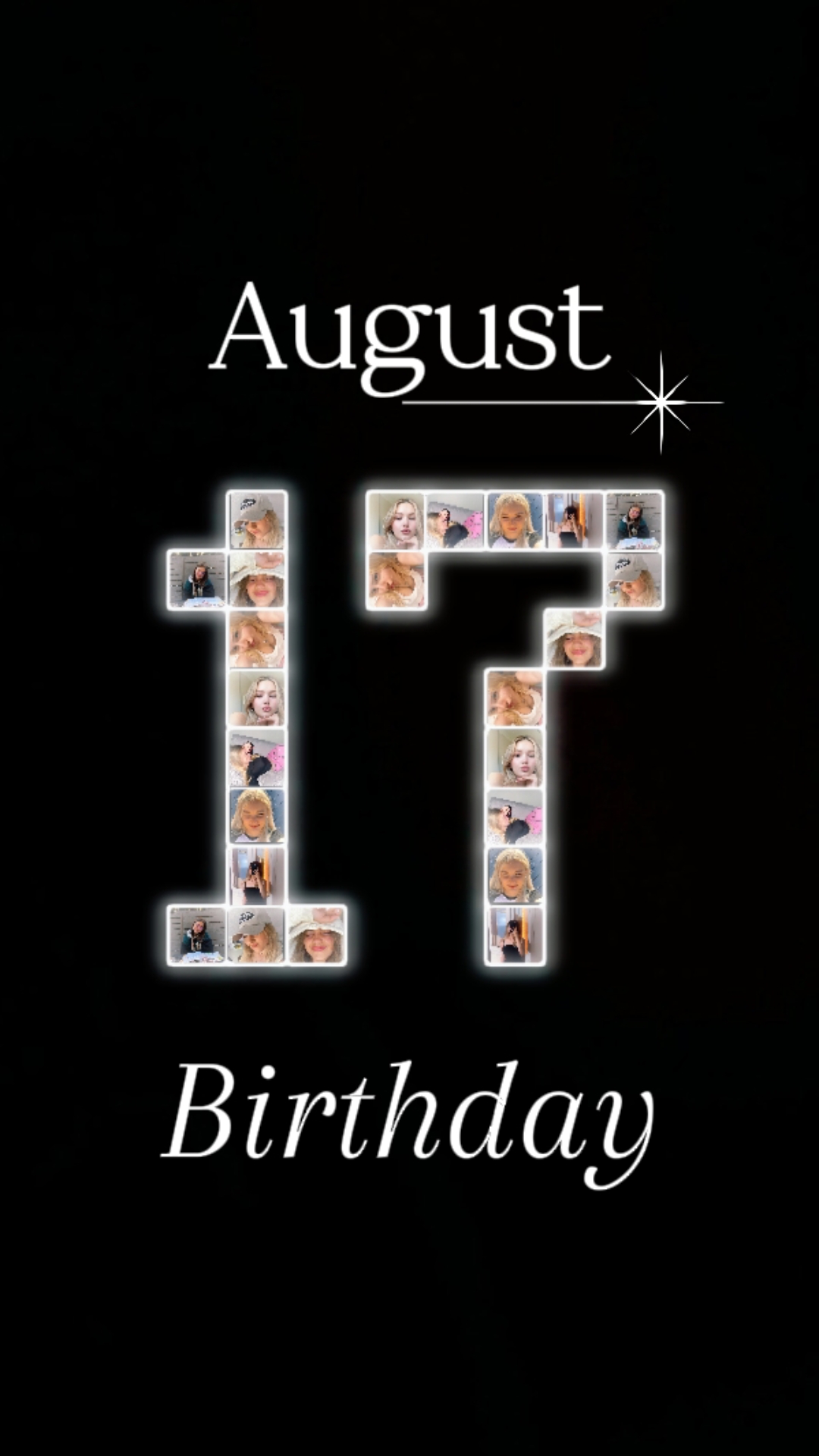 August 17 Birthday