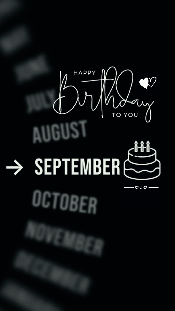 HBD EYLÜL 