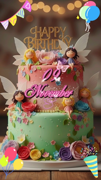 Hbd daughter 🧚🏻‍♀️🎂 