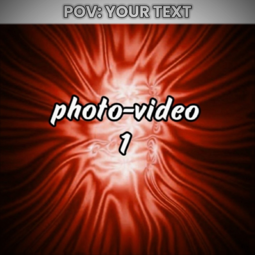 POV: YOUR TEXT 