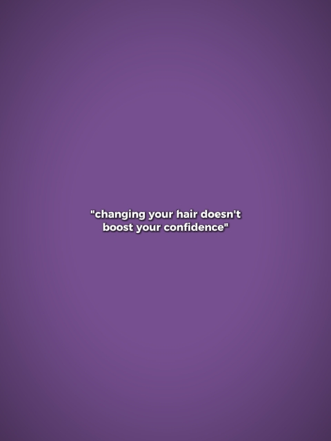 changing your hair