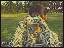 retro vlog