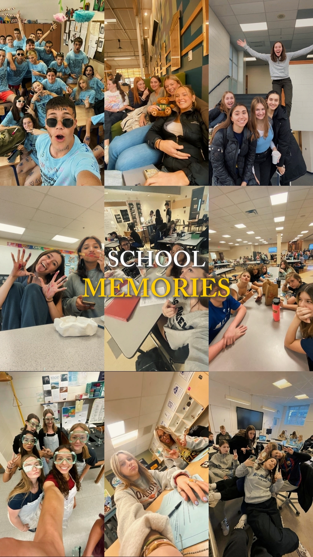 Memórias da escola