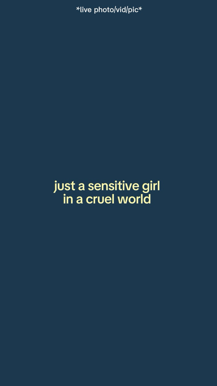 Justasensitivegirlin