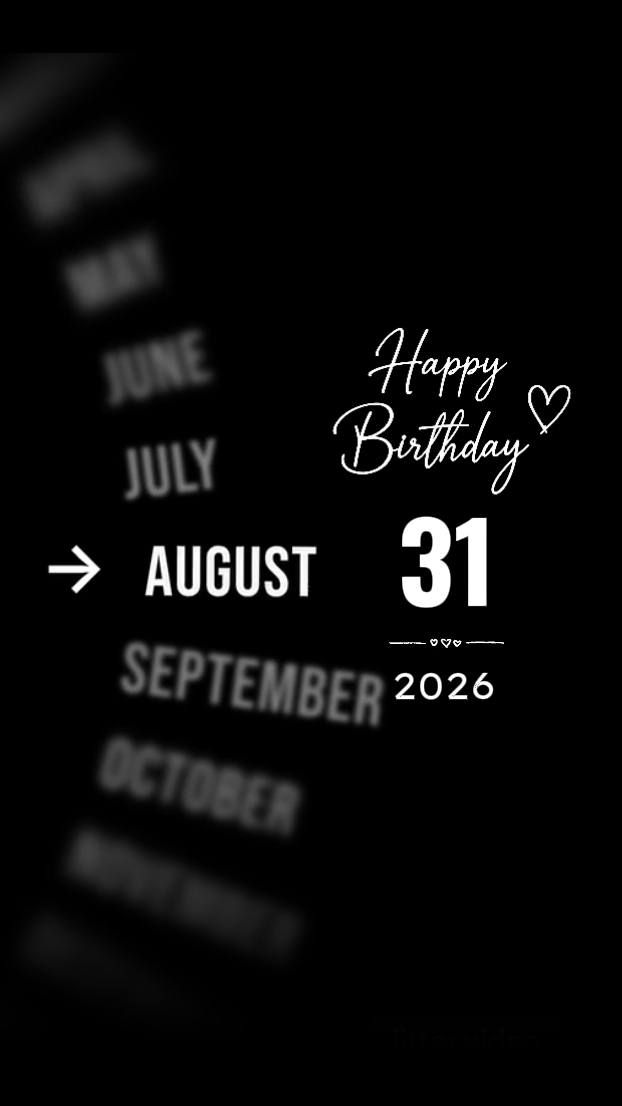 ANIVERSÁRIO MÃE 31 DE AGOSTO