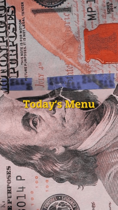 Menú de hoy