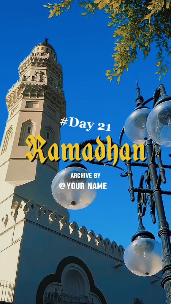 Hari 21 Ramadhan 
