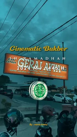 Cinematic bukber