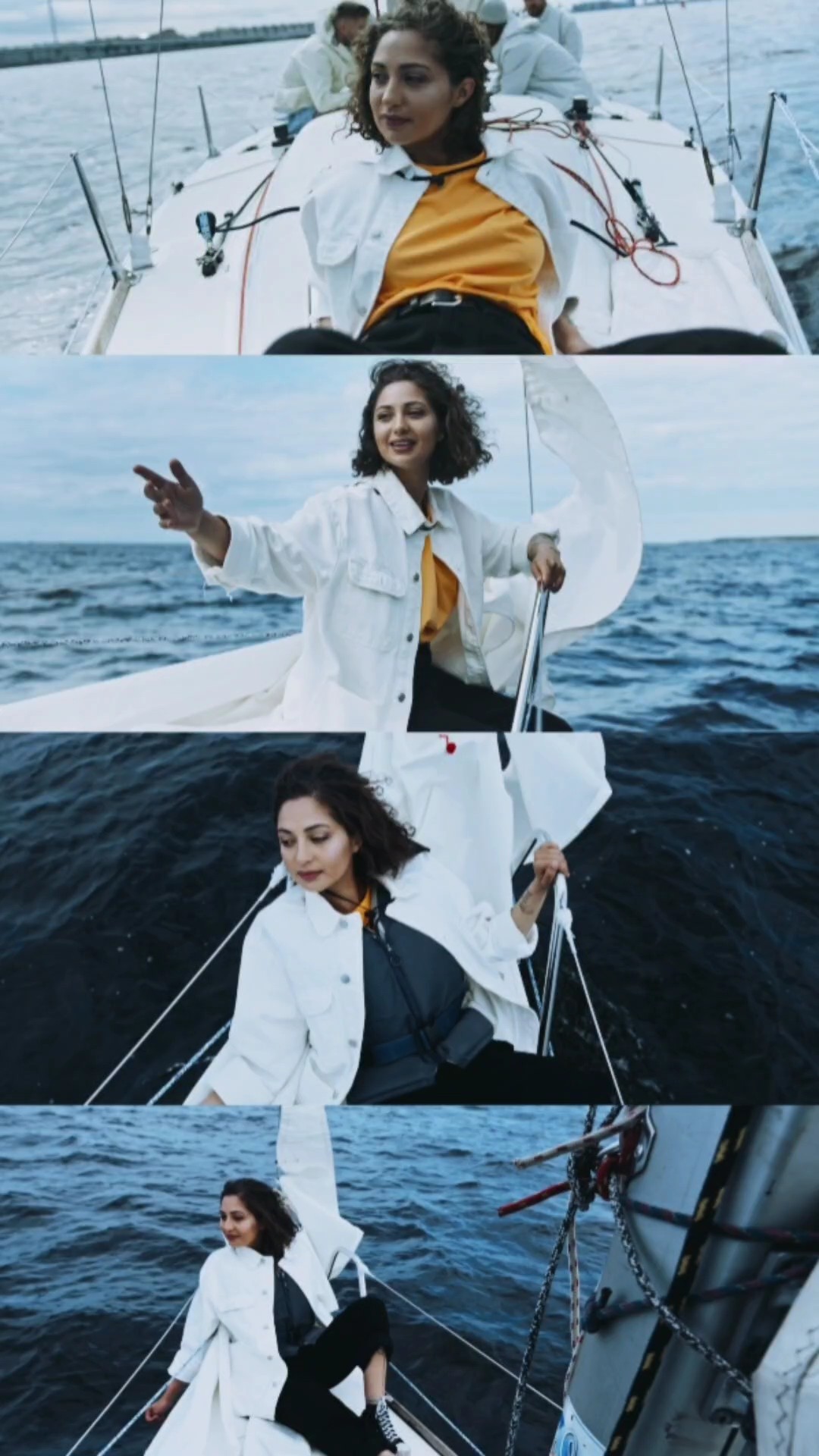 aventure à la voile