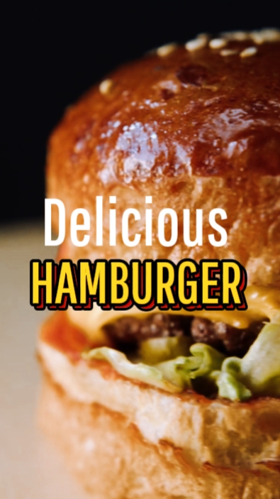 DELICIOSA HAMBURGUESA 
