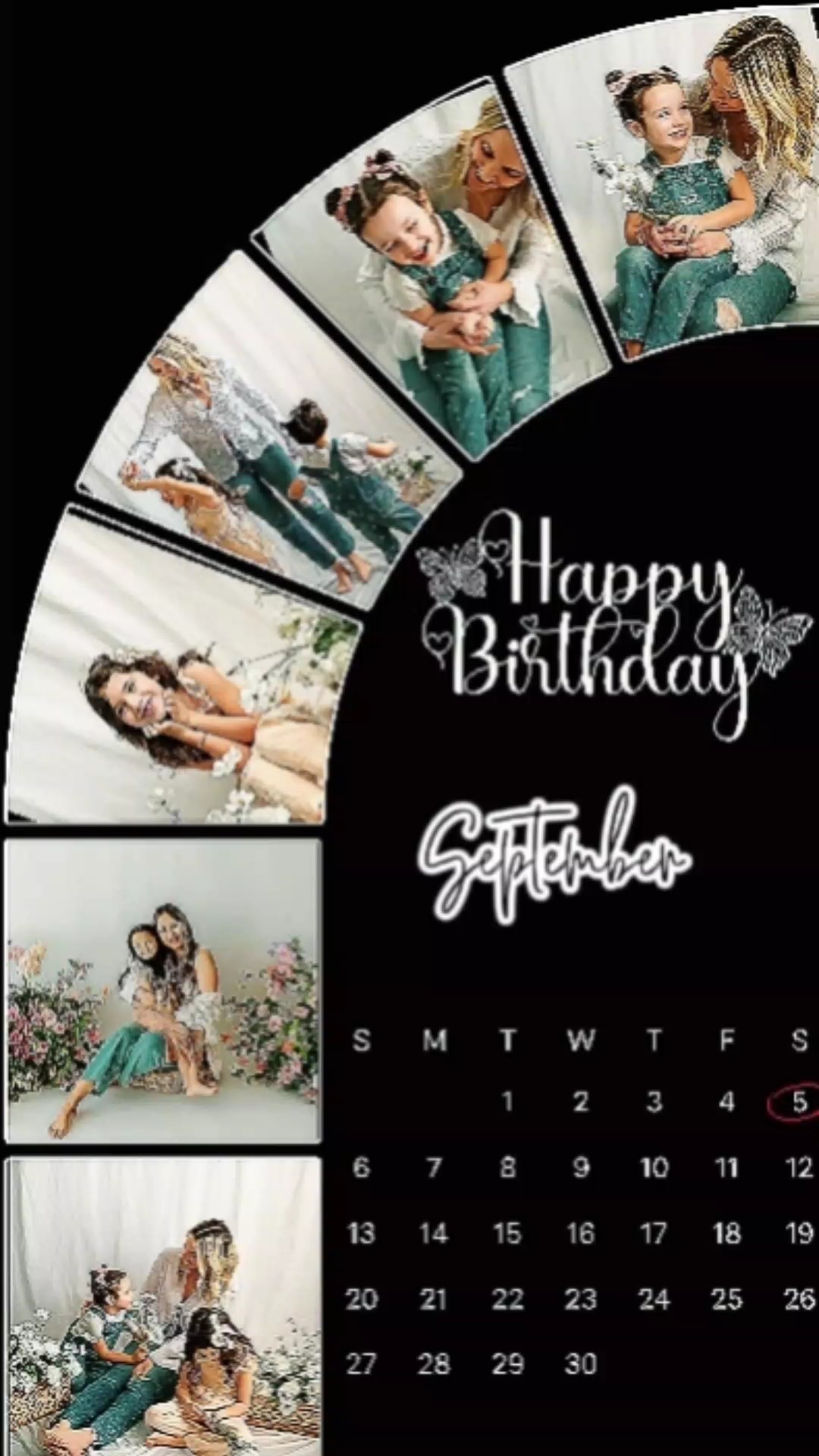Anniversaire Septembre 