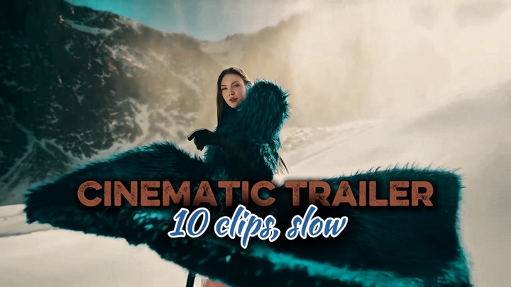 Cinemático, viral, lento