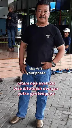 hitam nya ayah ku