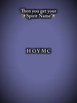 Spirit Name