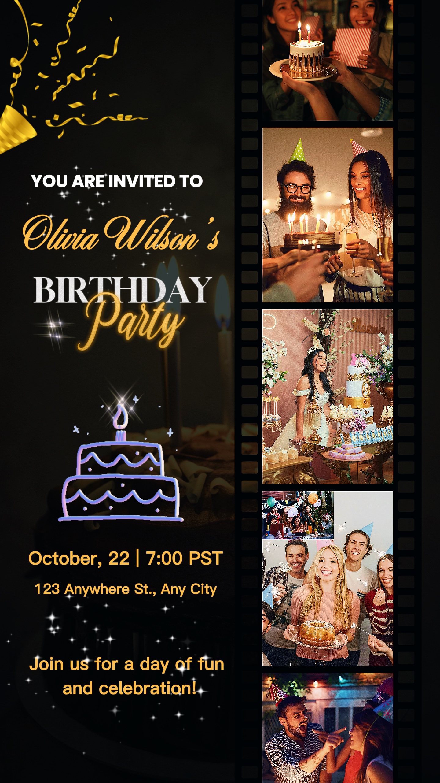 Feliz Aniversário 