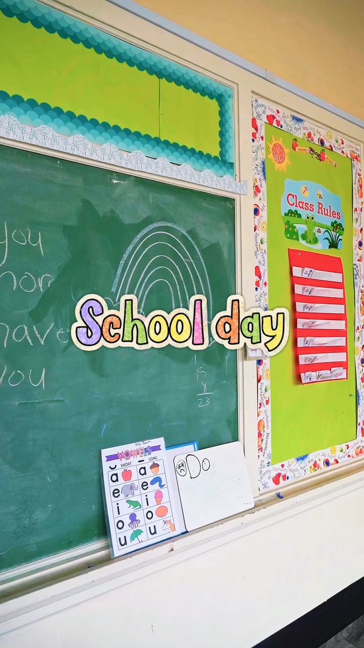 Día de escuela 