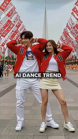 AI Dance trend