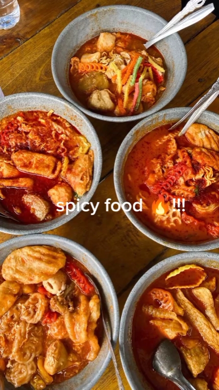 spicy food