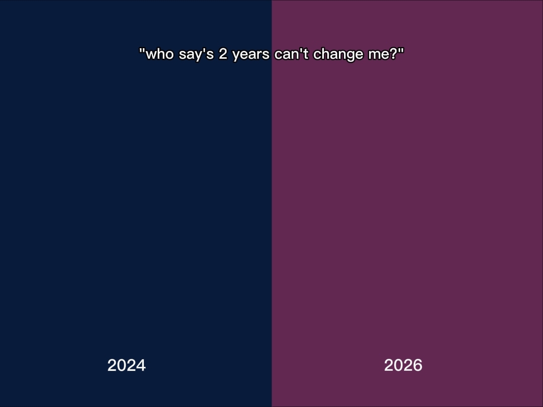 2 years cant change 