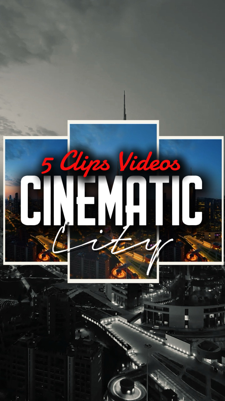 5 CLIPS CINEMATIC 