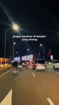 jangan bersinar