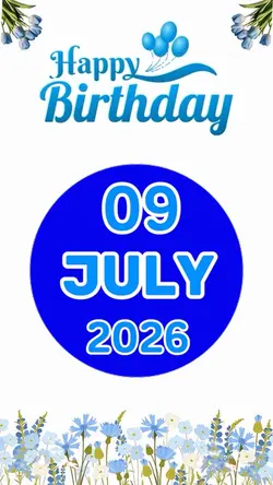 09 July birthday 