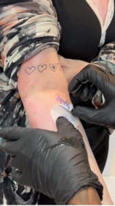Tattoo proces