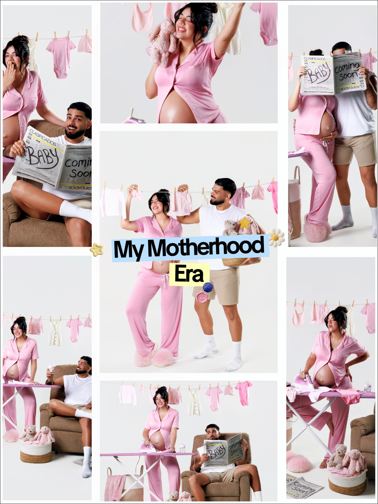 My motherhood era