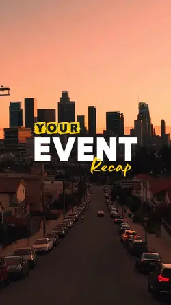 Your event recap