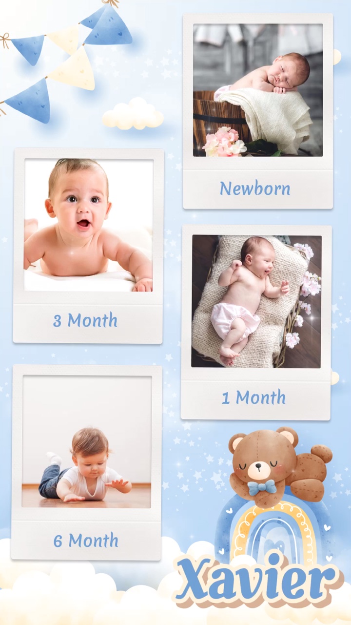 Baby Frame 4 foto