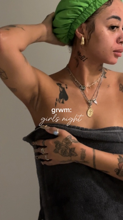 Grwm: noche de chicas 