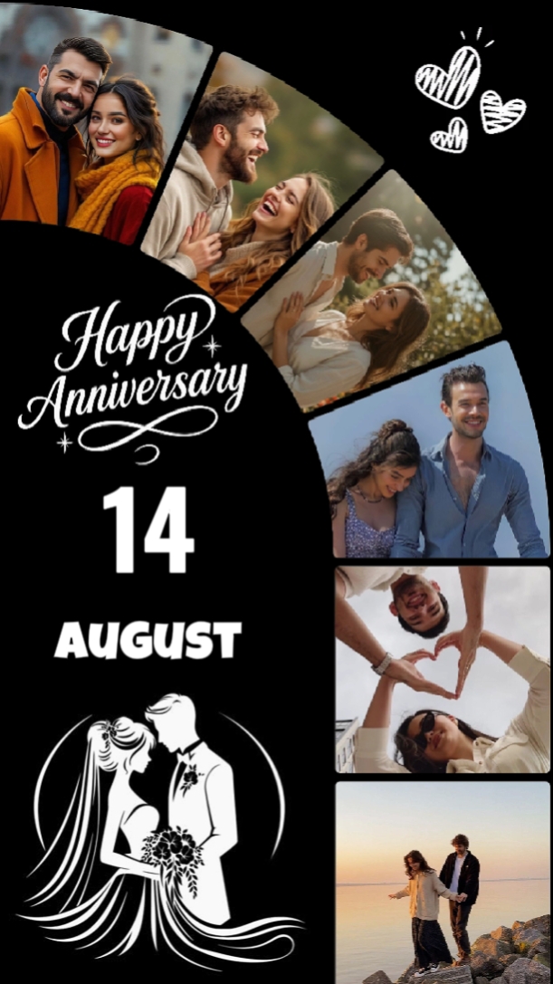 anniv august 14