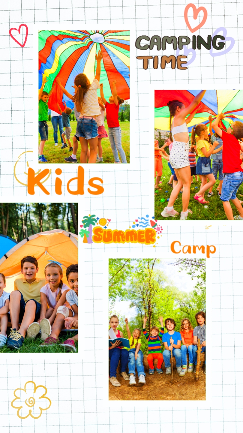 Kids summer camp 