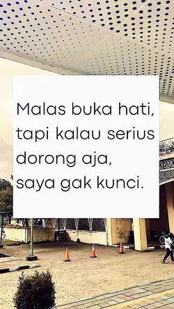 MALAS BUKA HATI
