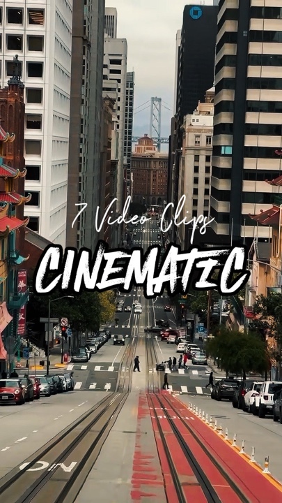 7 clipes cinematográficos