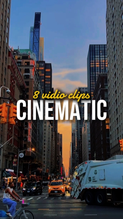 8 vidios cinematic