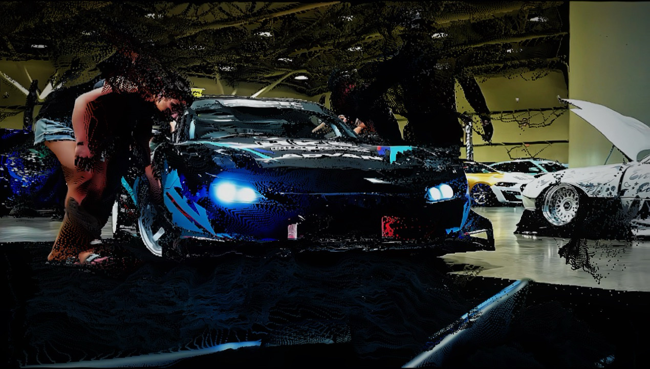 CINEMATIC SPORT CARS