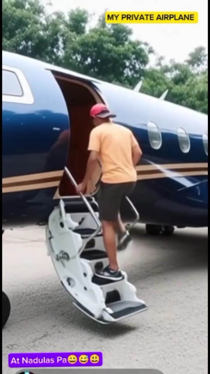 MY Private Airplane 