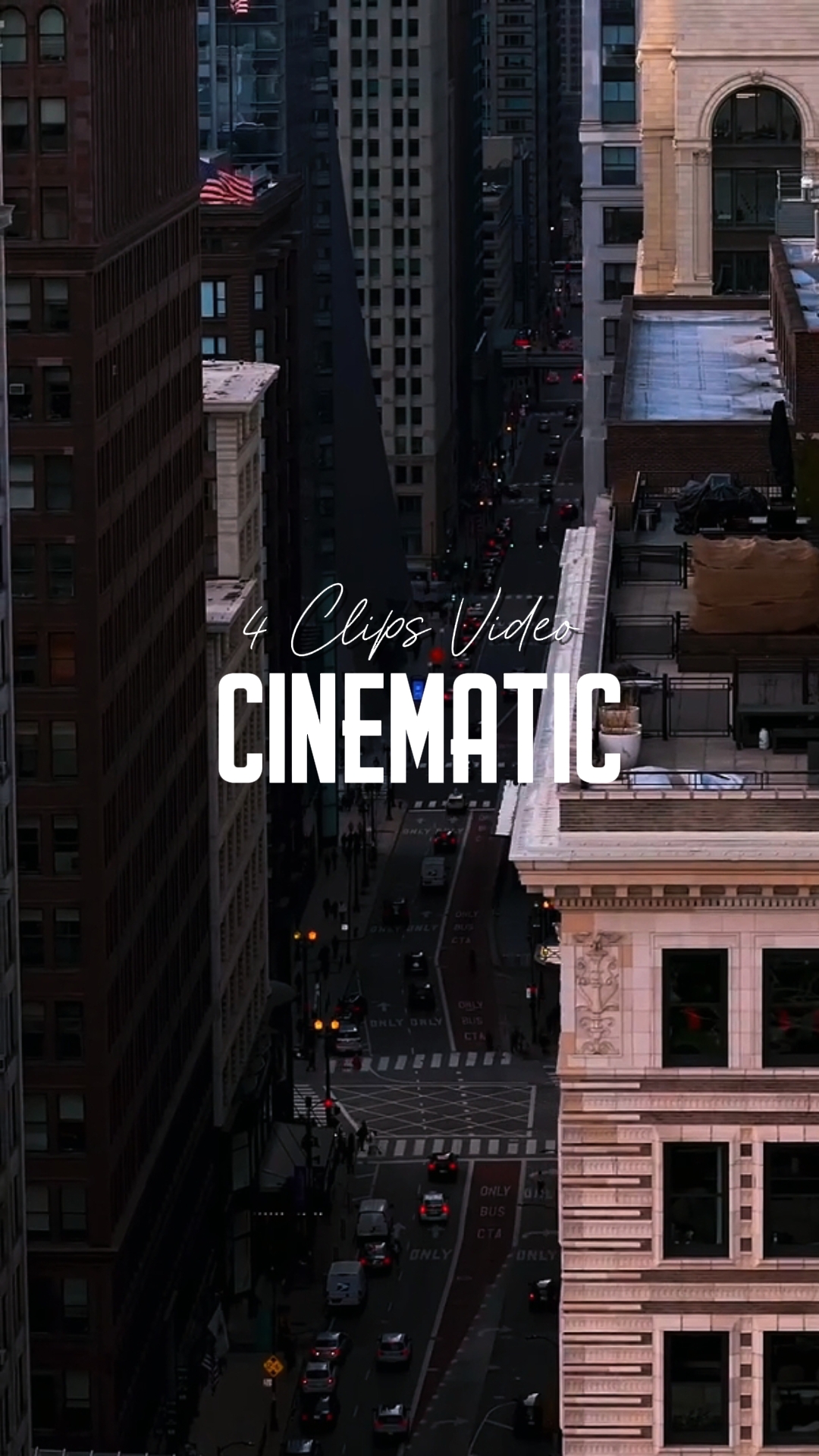 Cinematic 4 clips
