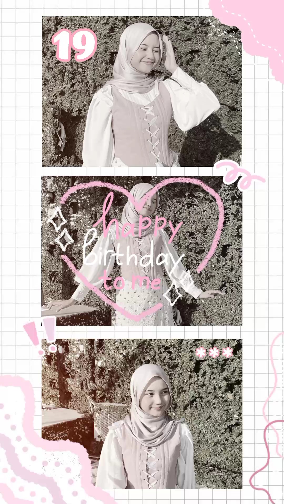 Hbd para mim