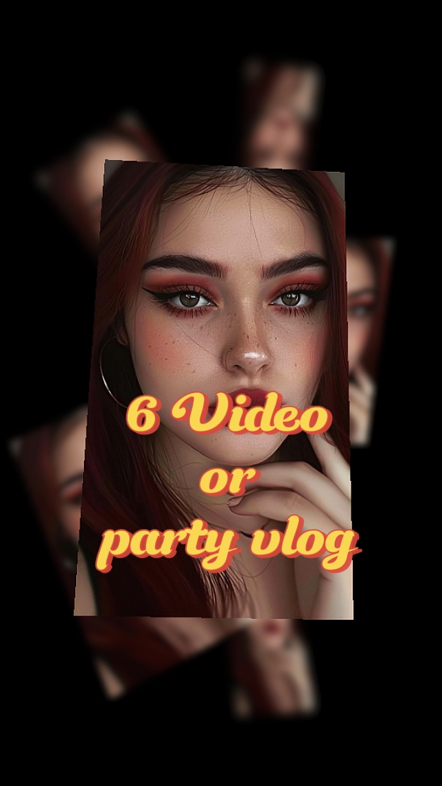 Party vlog vibes